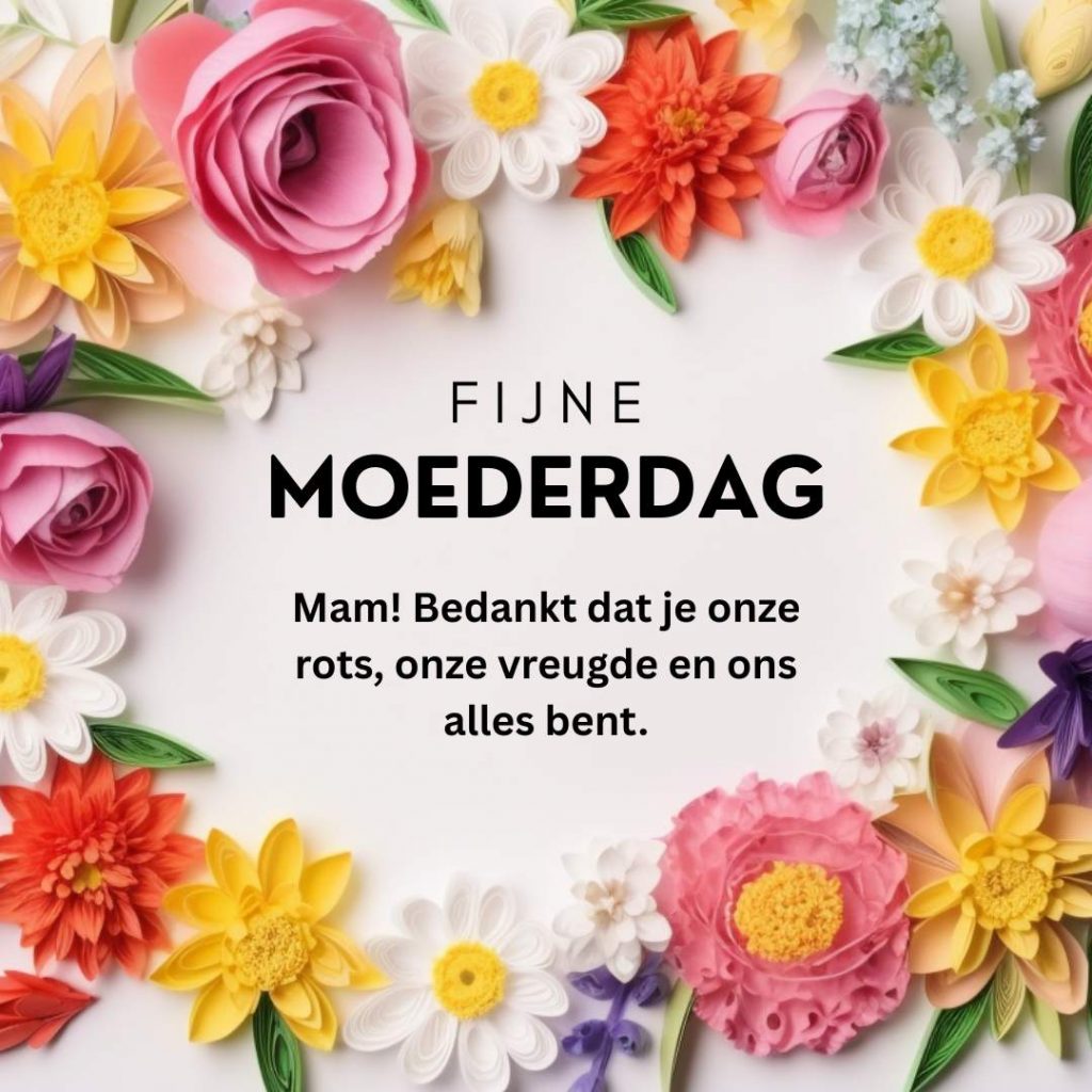 Fijne Moederdag 2025