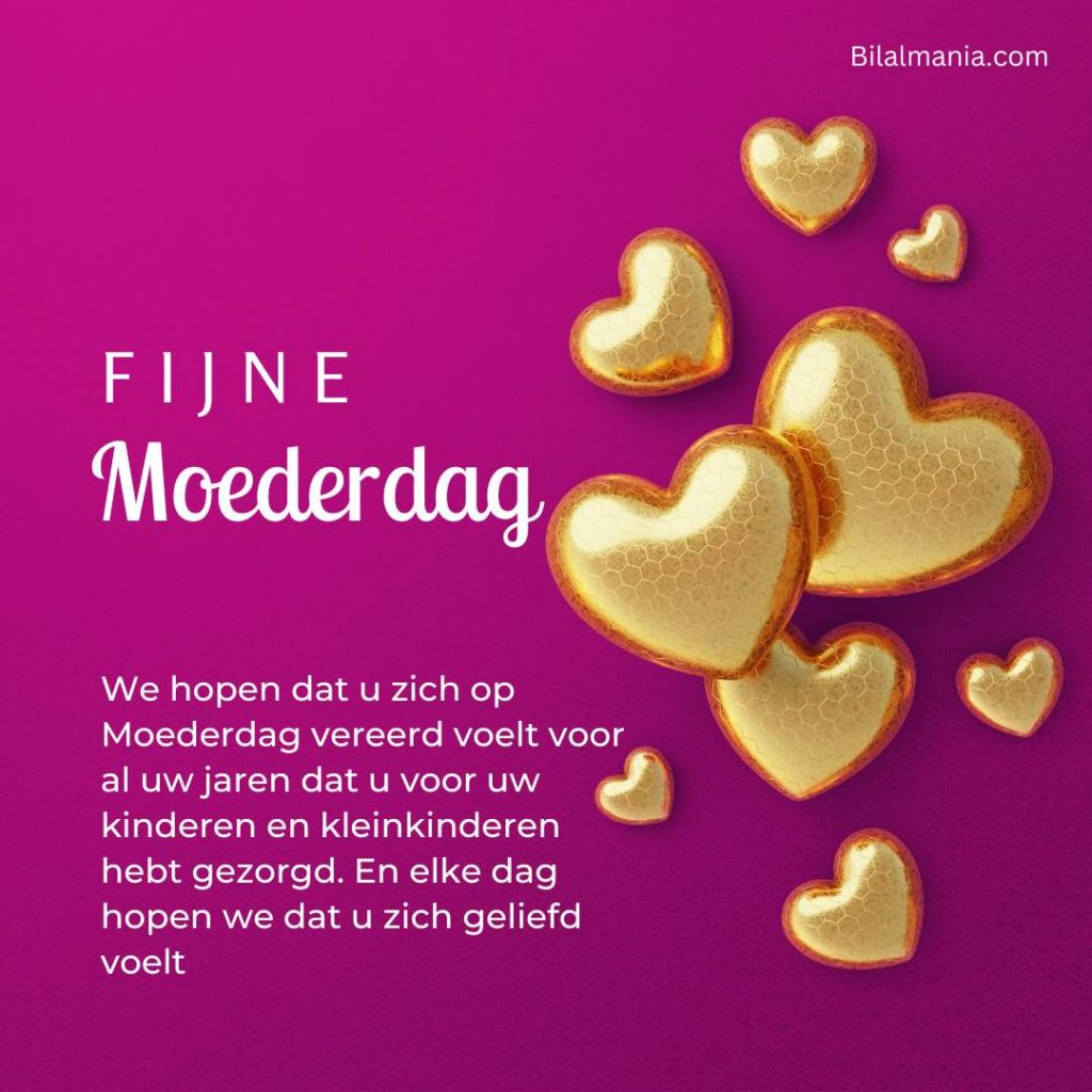 Fijne Moederdag 2025