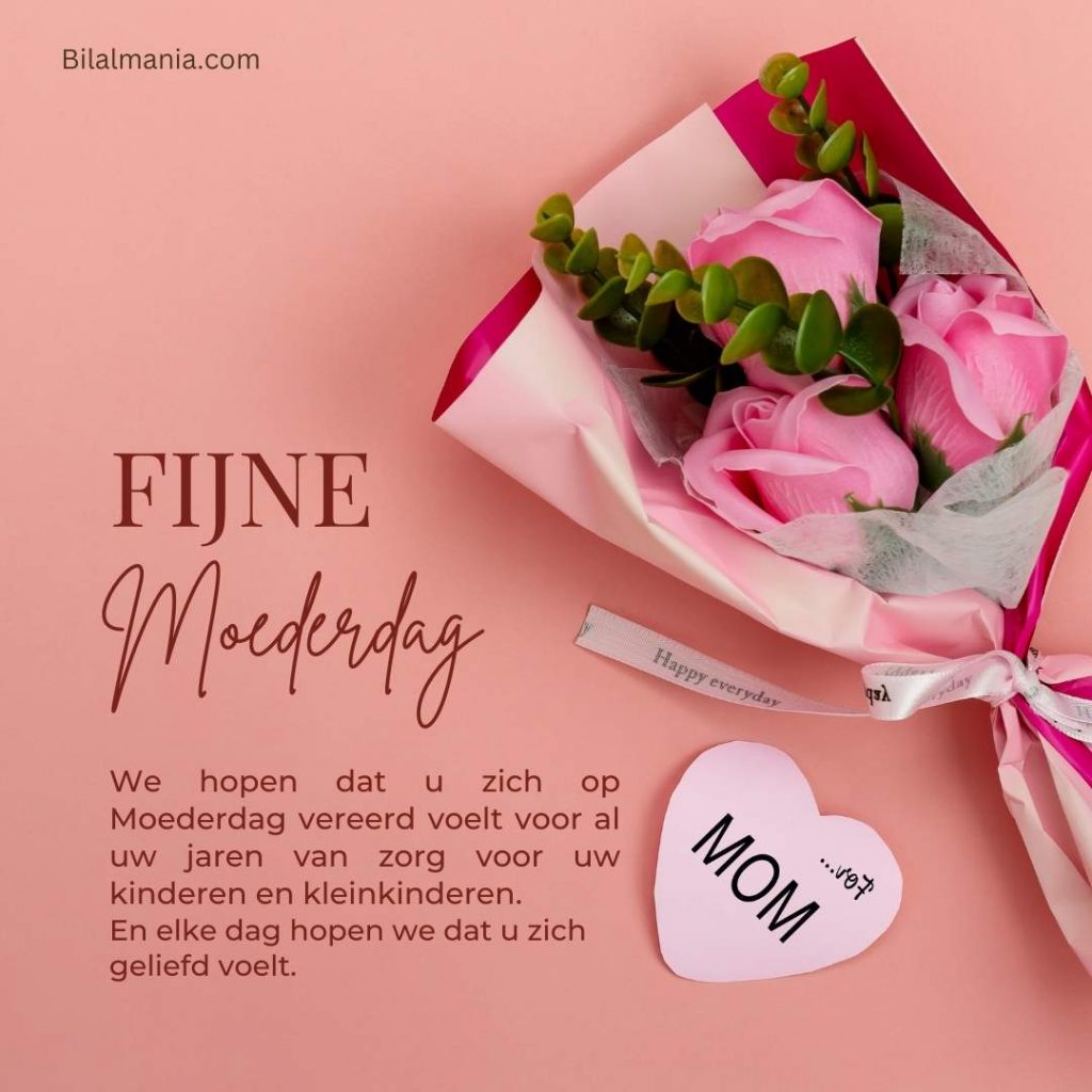 Fijne Moederdag 2025