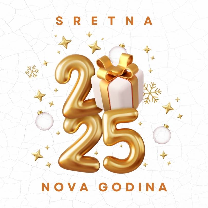Sretna Nova Godina 2025 Slike