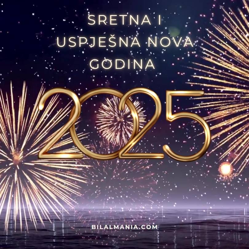 Sretna Nova Godina 2025 Slike