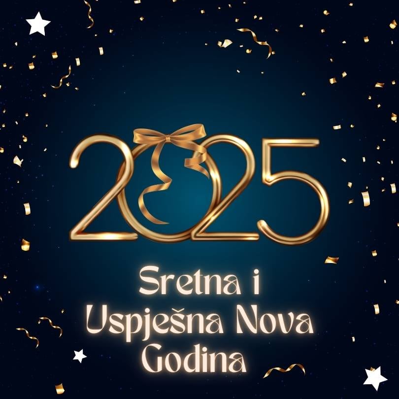 Sretna Nova Godina 2025 Slike