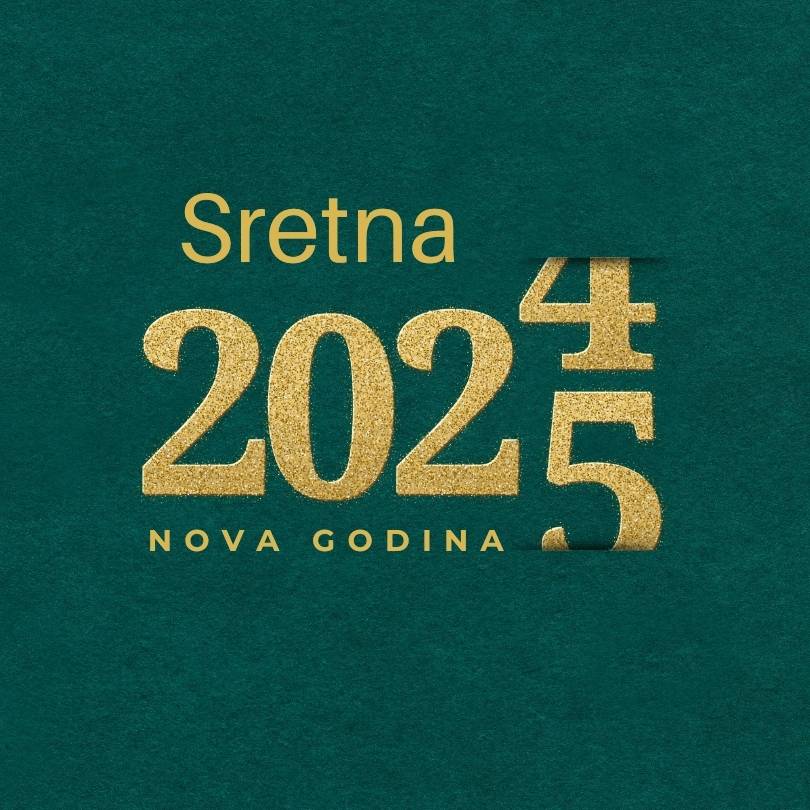 Sretna Nova Godina 2025 Slike