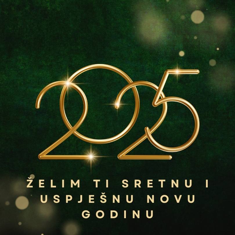 Sretna Nova 2025 Slike