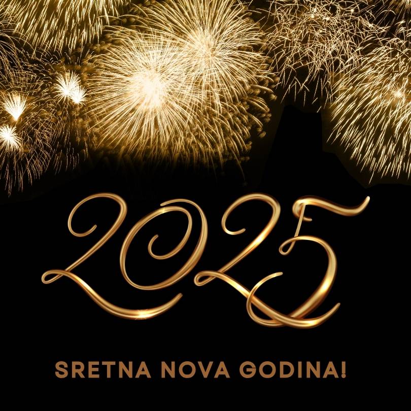 Sretna Nova Godina 2025 Slike