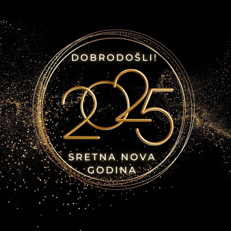 čestitke za novu 2025
