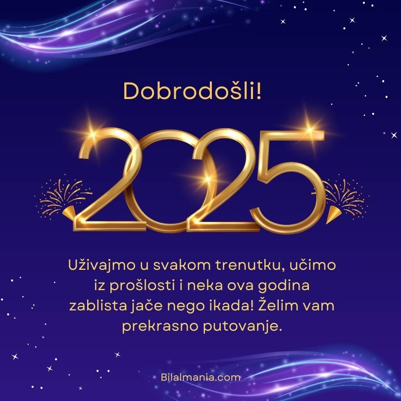 čestitke za novu 2025