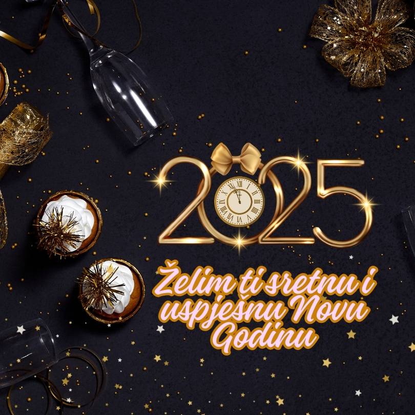 čestitke za novu 2025