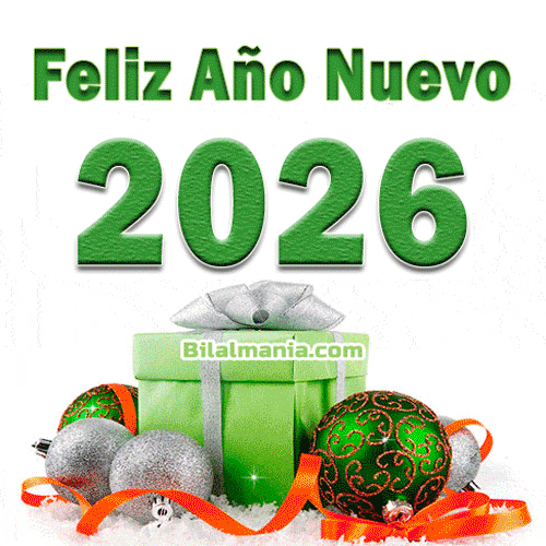 Gif de Año nuevo 2026