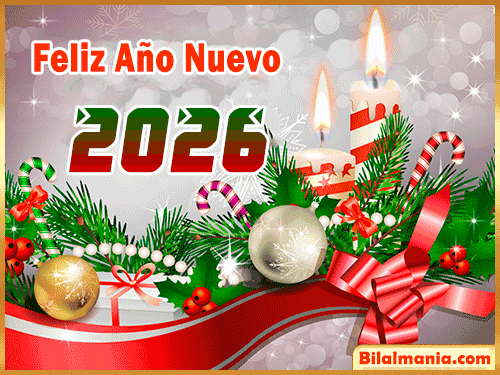 Feliz año nuevo 2026 gif para whatsapp
