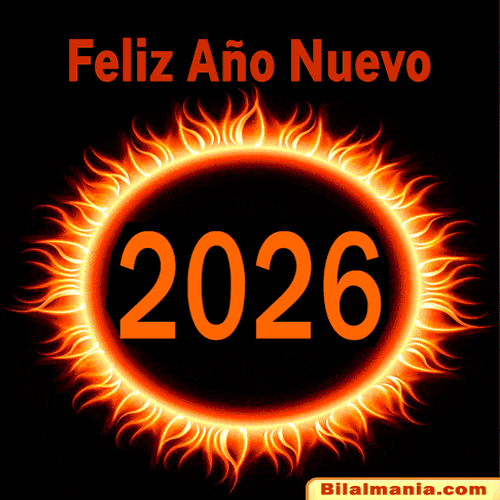 gif feliz año nuevo 2026