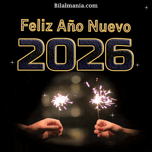Feliz Año 2026 gif