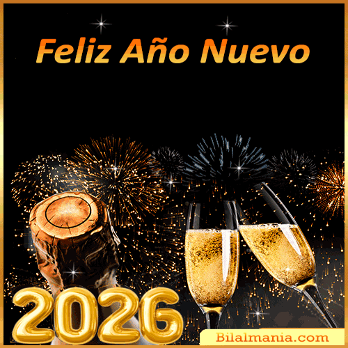 Feliz 2026 gif