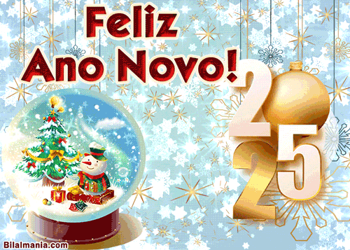feliz 2025 gif