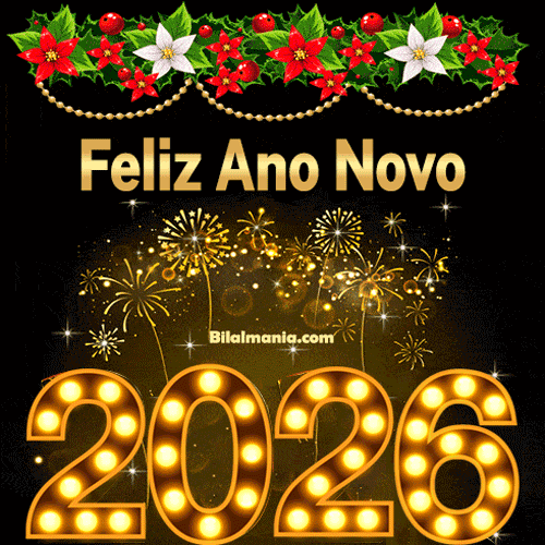 Gif de Ano Novo 2026