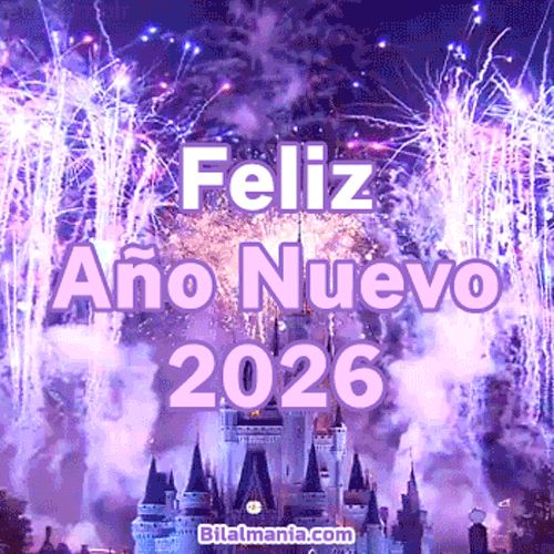 Feliz Año Nuevo 2026 Gif