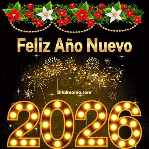 Feliz Año Nuevo 2025 Gif