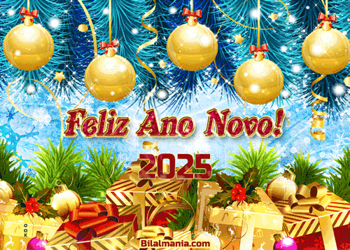 gifs de feliz ano novo 2025