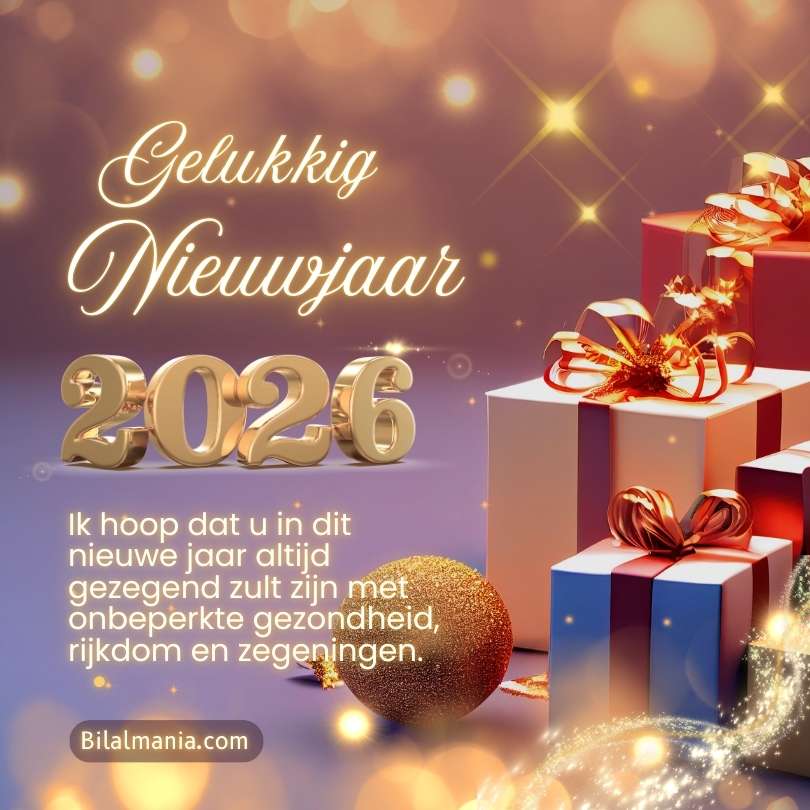 kerst en nieuwjaarswensen 2026