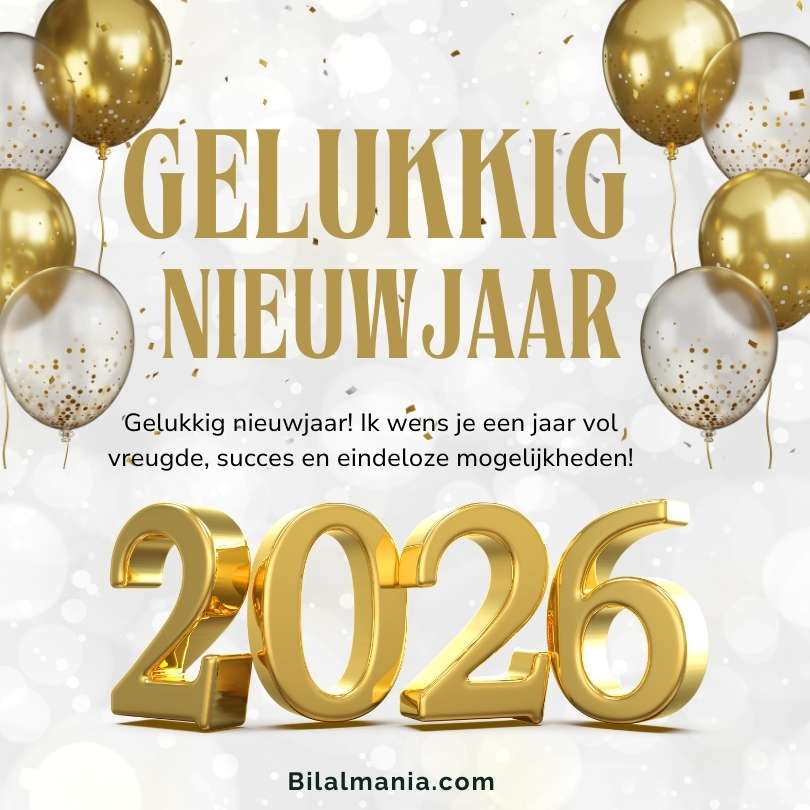 kerst en nieuwjaarswensen 2026