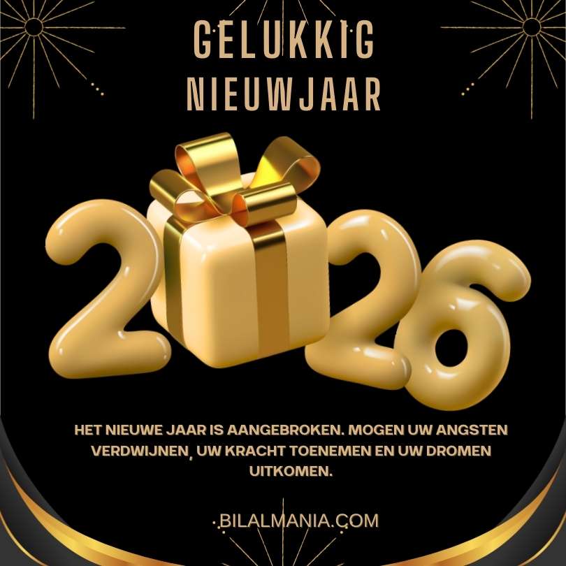 kerst en nieuwjaarswensen 2026