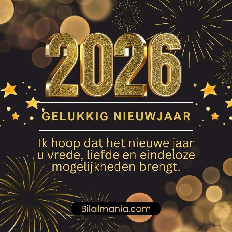 kerst en nieuwjaarswensen 2026
