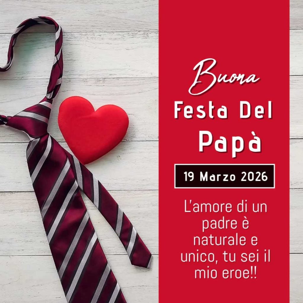 festa del papà 2026