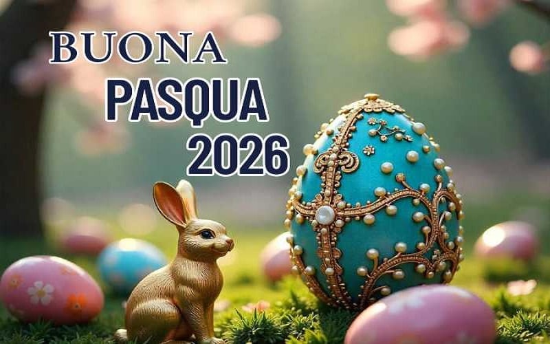 buona pasqua 2026 immagini