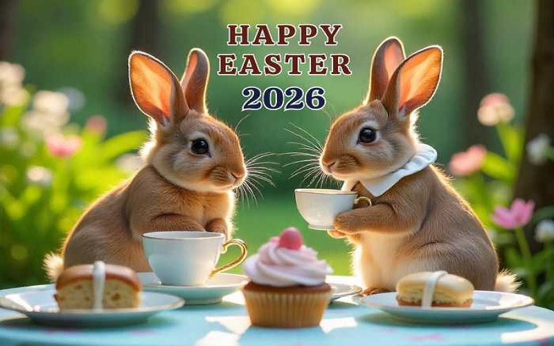 🔥50+ Happy Easter 2026 Gifs, Images & Wishes Happy Easter 2026