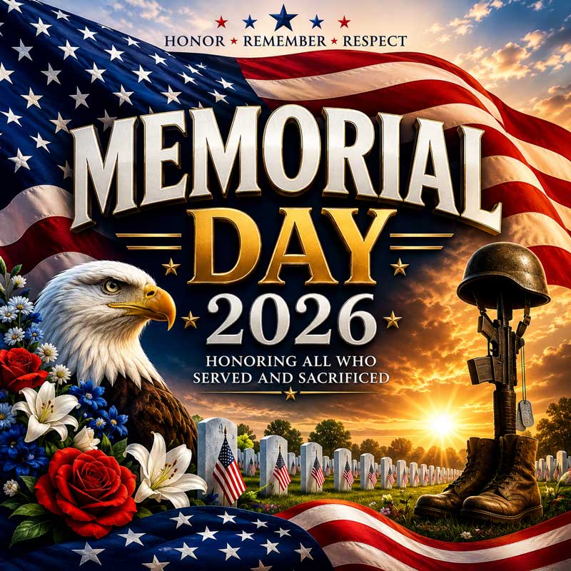 Memorial Day 2026