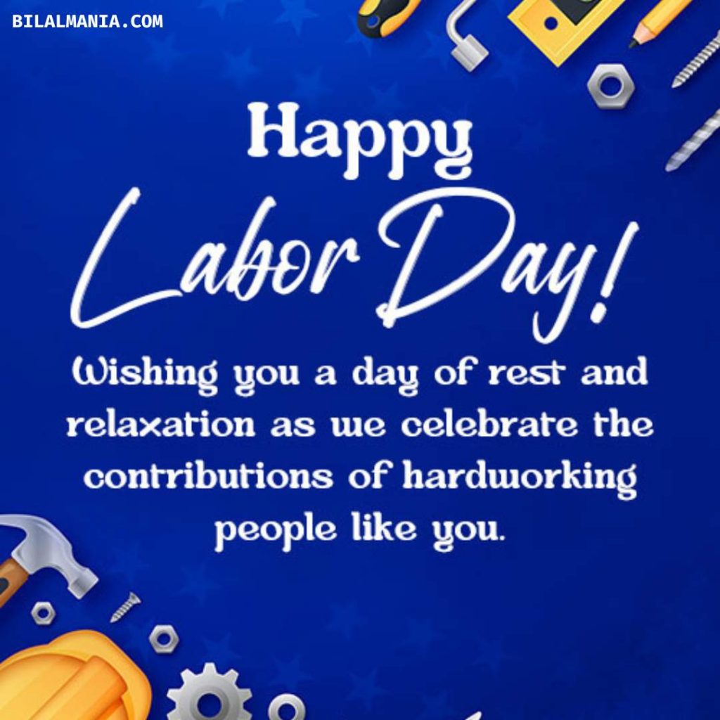 Happy Labor Day wishes