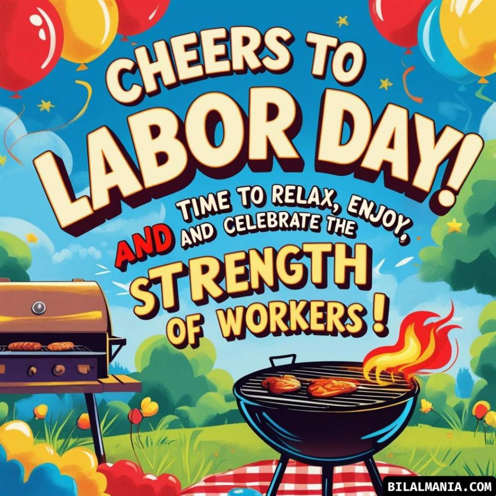 Cheers to labor day