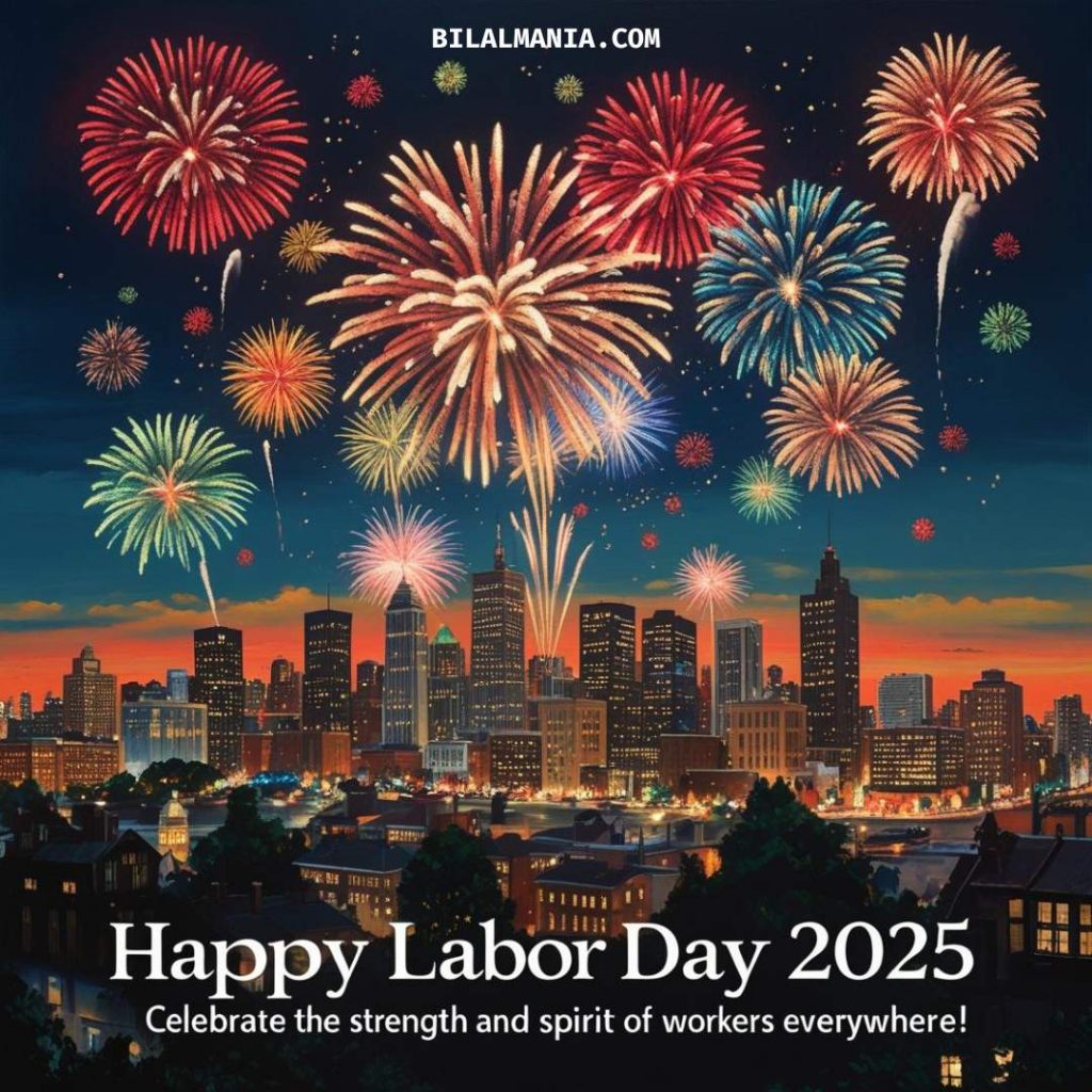 Happy Labor day 2025