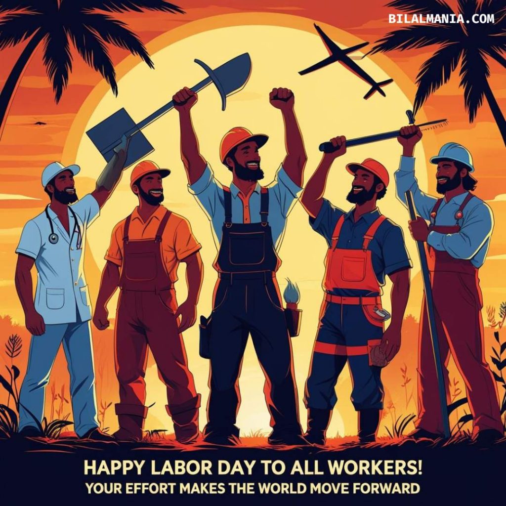 Happy Labor day to all workers!