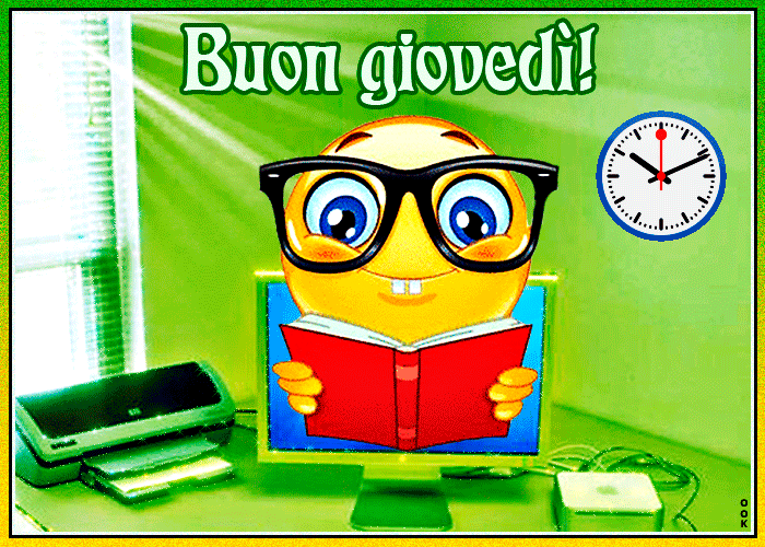 Buon Giovedi Gif