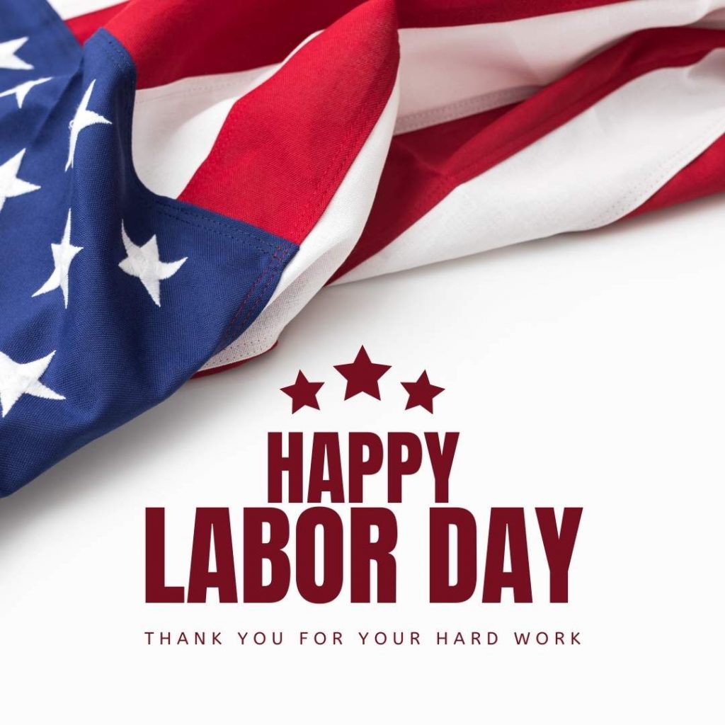 Happy Labor day USA