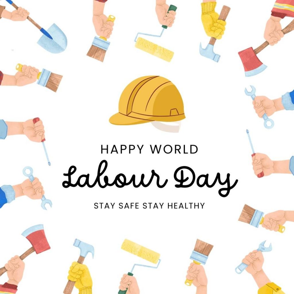 Happy World labor day