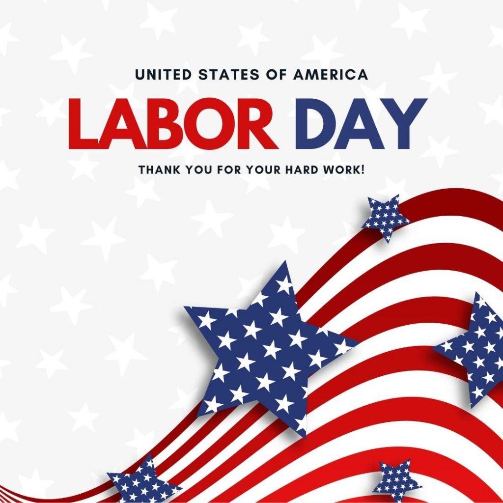Labor day united state of america