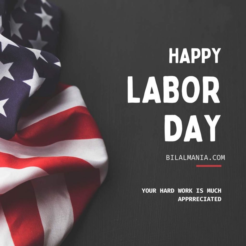 Happy Labor day